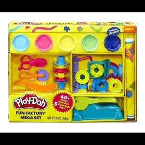 Play dough fun factory